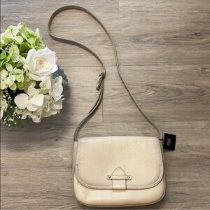 🤍Frye Olivia Crossbody Bag Off-White